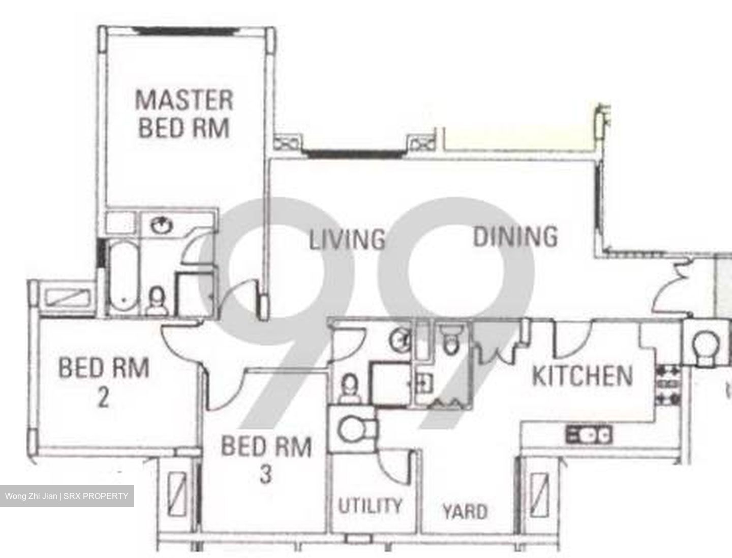 Seletaris (D27), Condominium #595180271